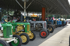 předváděcí akce Pradědečkův traktor