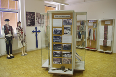 Muzeum Bojkovska -  Pohled do expozice Moravských Kopanic