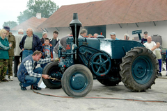 Muzeum traktorů a zemědělské techniky