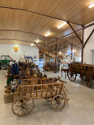 Muzeum zemědělské techniky našich dědů - Josef Netopil a synové