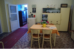 Muzeum Bojkovska - Historický byt - Kuchyň s příborníkem